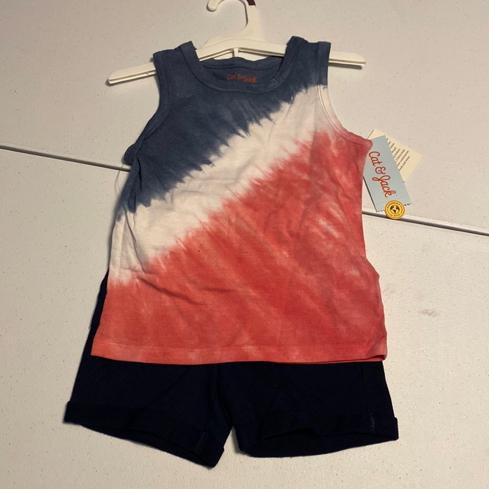 Tank top and shorts